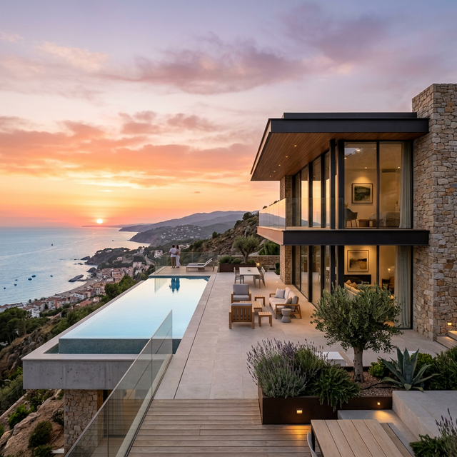 Propiedad de lujo en el Maresme gestionada por Verithic